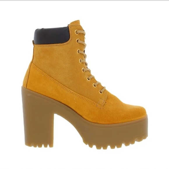 Steve Madden Shoes - Steve Madden Tindra Womens Suede Platform Ankle Boots | US 8 NEW!